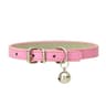 Adjustable PU Leather Cat Collar With Metal Buckle For Small Dogs And Cats 7
