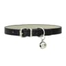 Adjustable PU Leather Cat Collar With Metal Buckle For Small Dogs And Cats 4