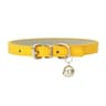 Adjustable PU Leather Cat Collar With Metal Buckle For Small Dogs And Cats 2