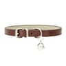 Adjustable PU Leather Cat Collar With Metal Buckle For Small Dogs And Cats 3