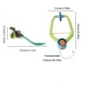 Interactive Door Hanging Cat Toy With Swinging Feathers And Replaceable Prey Attachments 4