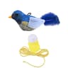 Lifelike Catnip Bird Cat Toy With Feather For Kitten Teasing And Indoor Play 1