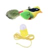 Lifelike Catnip Bird Cat Toy With Feather For Kitten Teasing And Indoor Play 2