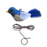 Lifelike Catnip Bird Cat Toy With Feather For Kitten Teasing And Indoor Play 4