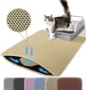 Double Layer Waterproof Cat Litter Mat For Non Slip Litter Box Floor Protection 3