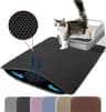 Double Layer Waterproof Cat Litter Mat For Non Slip Litter Box Floor Protection 2