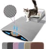 Double Layer Waterproof Cat Litter Mat For Non Slip Litter Box Floor Protection 1
