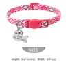 Personalized Adjustable Nylon Cat Collar With Engraved ID Tag For Kittens Puppies And Small Pets 4
