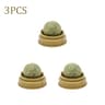Edible Catnip Ball Toy For Cats Cat Mint Teeth Cleaning Interactive Chase Play Toy 2