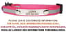 Personalized Reflective Cat Collar Engraved Adjustable Safety Buckle With Bell For Kittens 8