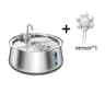 Stainless Steel Cat Fountain Large Capacity Automatic Pet Water Dispenser With Multi Layer Filtrati 3