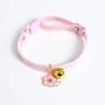 Adjustable Kitten Collar Breakaway Cat Collar With Bell For Cats Puppies And Small Pets 14
