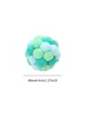 Cat Bell Ball Toy Colorful Elastic Interactive Chase Ball For Cats And Kittens 1