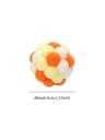 Cat Bell Ball Toy Colorful Elastic Interactive Chase Ball For Cats And Kittens 8