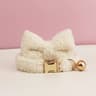 Personalized Teddy Cat Collar With Name Plate Bell And Bow Tie 14