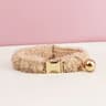 Personalized Teddy Cat Collar With Name Plate Bell And Bow Tie 1