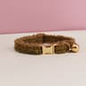 Personalized Teddy Cat Collar With Name Plate Bell And Bow Tie 2
