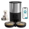 4L Smart Pet Feeder With Tuya App Water Dispenser And Dry Food Bowl 3