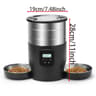 4L Smart Pet Feeder With Tuya App Water Dispenser And Dry Food Bowl 2