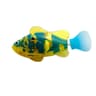 LED Interactive Swimming Robot Fish Cat Toy Glowing Water Toy For Active Indoor Play 1