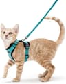 Escape Proof Cat Harness And Leash Soft Adjustable Reflective Vest For Safe Outdoor Walking 5