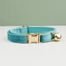 Velvet Bow Cat Collar Personalized Adjustable Collar With Bell For Cats And Kittens 5