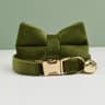 Velvet Bow Cat Collar Personalized Adjustable Collar With Bell For Cats And Kittens 8