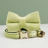 Velvet Bow Cat Collar Personalized Adjustable Collar With Bell For Cats And Kittens 11