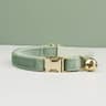 Velvet Bow Cat Collar Personalized Adjustable Collar With Bell For Cats And Kittens 6