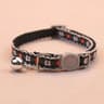 Floral Embroidered Cat Collar Adjustable Lace Collar With Bell For Cats And Kittens 0