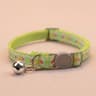 Floral Embroidered Cat Collar Adjustable Lace Collar With Bell For Cats And Kittens 8