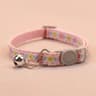 Floral Embroidered Cat Collar Adjustable Lace Collar With Bell For Cats And Kittens 10