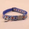Floral Embroidered Cat Collar Adjustable Lace Collar With Bell For Cats And Kittens 1