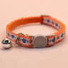 Floral Embroidered Cat Collar Adjustable Lace Collar With Bell For Cats And Kittens 3
