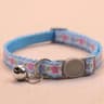 Floral Embroidered Cat Collar Adjustable Lace Collar With Bell For Cats And Kittens 5
