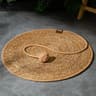Rattan Cat Scratcher Mat Board Furniture Protector For Sofas Cat Trees And Nail Care 2