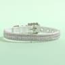 Adjustable Pearl Cat Collar With Rhinestone Pet Necklace Charm 2