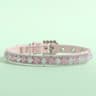 Adjustable Pearl Cat Collar With Rhinestone Pet Necklace Charm 3