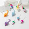 Catnip Rattle Mouse Toys For Interactive Indoor Cat Play 5