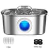 32L Stainless Steel Pet Water Fountain With Quiet USB Pump 6