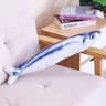 Plush Catnip Fish Toy For Interactive Kitten Play 4