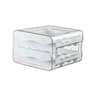Double Layer Automatic Rolling Egg Holder For Refrigerator Drawer Kitchen Storage Box 3
