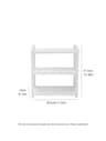Multi Story Desktop Storage Rack For Dorm Bedroom Bathroom And Stationery Organization 2