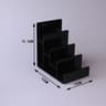 Clear Acrylic Display Risers For Handbags Jewelry Makeup And Purse Storage Rack 7