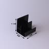 Clear Acrylic Display Risers For Handbags Jewelry Makeup And Purse Storage Rack 5