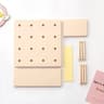 Decorative Pegboard Wall Shelf For Kitchen Bedroom Storage And Home Decor Display 1