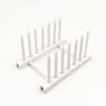 Stainless Steel Pot Cover Rack For Bowls Dishes And Kitchen Storage Organization 2