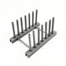 Stainless Steel Pot Cover Rack For Bowls Dishes And Kitchen Storage Organization 1