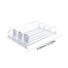 Drink Organizer Dispenser Adjustable Canned Beverage Rack 2