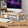 Monitor Stand Riser Desktop Storage Rack For Laptop And Computer Screen 6